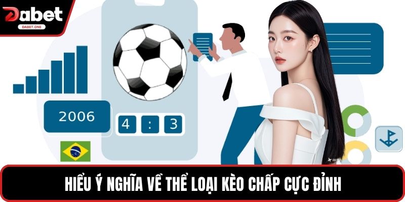 Hiểu ý nghĩa về thể loại kèo chấp cực đỉnh